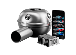 electronic exhaust system thor