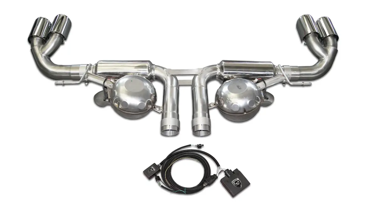 TUNING EXHAUST SYSTEM
